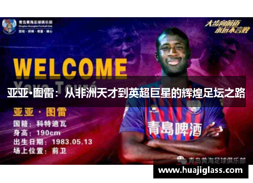 亚亚·图雷：从非洲天才到英超巨星的辉煌足坛之路